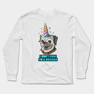 Unicorn Dog Long Sleeve T-Shirt